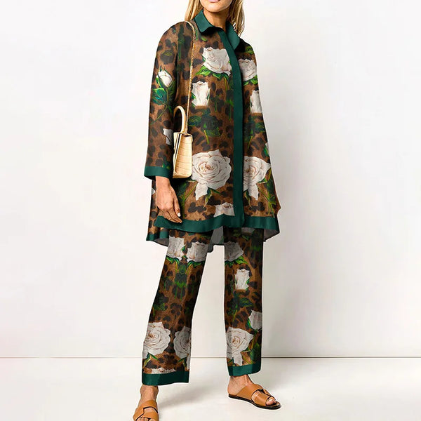 Autumn Vintage Pant Set