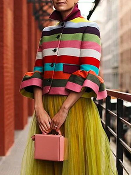 Vintage Stripe Jacket