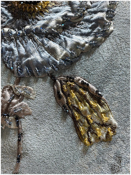 Jacquard Beading Dress