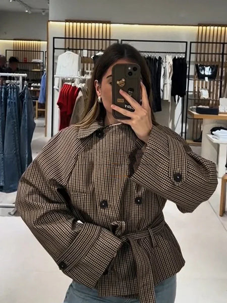 Short Trench Coat