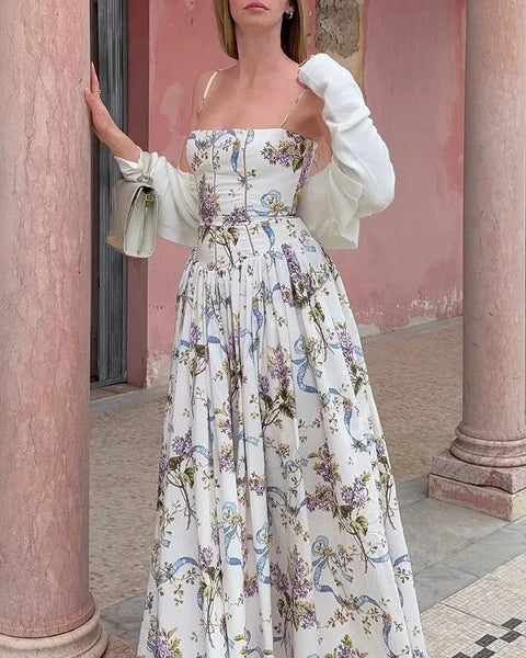 Olga Floral Dress