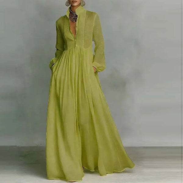 French Elegant Swing Dress