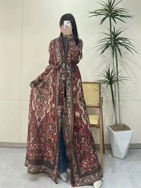 Abey Trench Coat