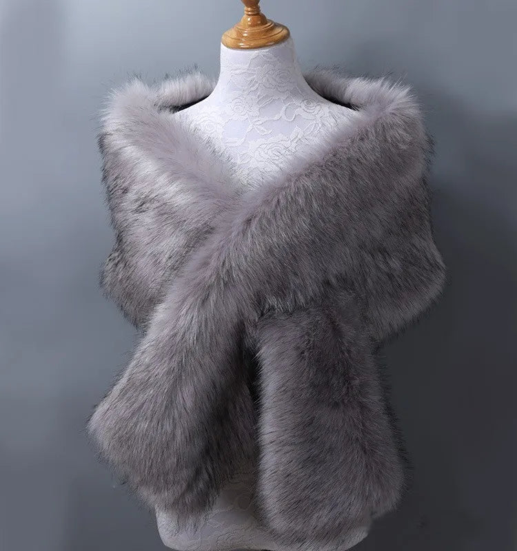 Fur Wrap – myhouseoffashion.com