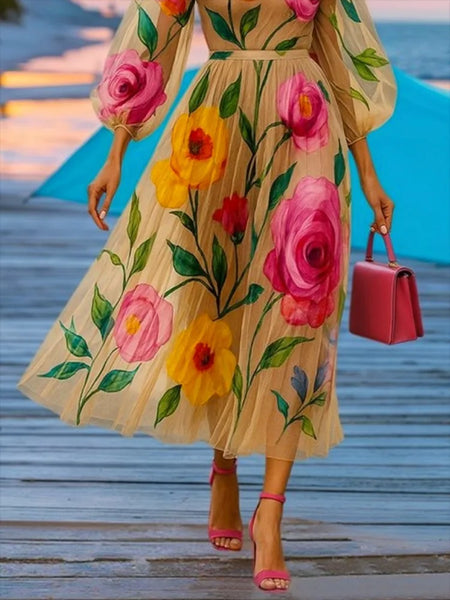 Bloom Floral Dress