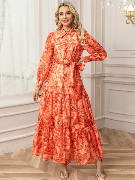 Emma Lapel Dress