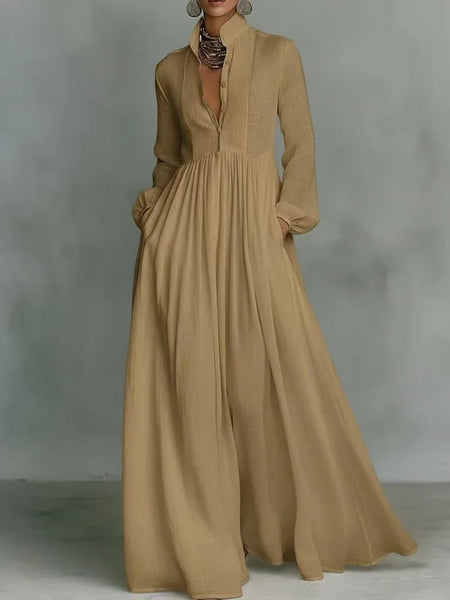 French Elegant Swing Dress