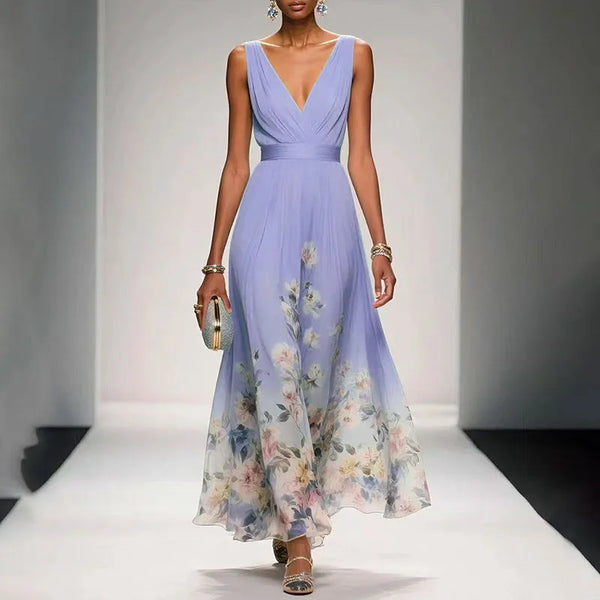 Vintage Floral Dress