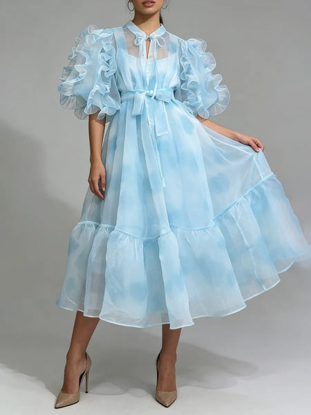 Kara Ruffle Dress