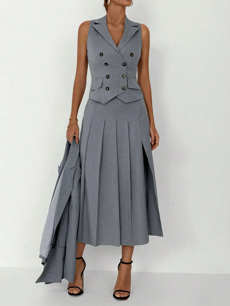 Elegant Lady Dress 3pcs Set