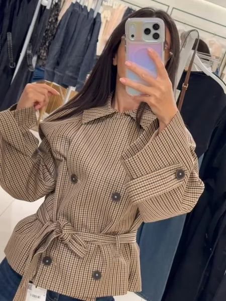 Short Trench Coat