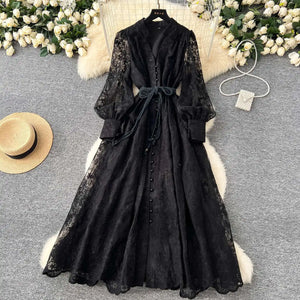 Luxury Embroidery Dress