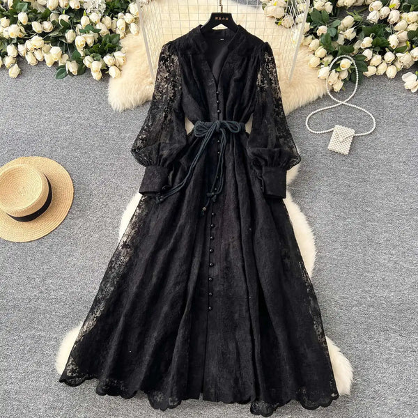 Luxury Embroidery Dress