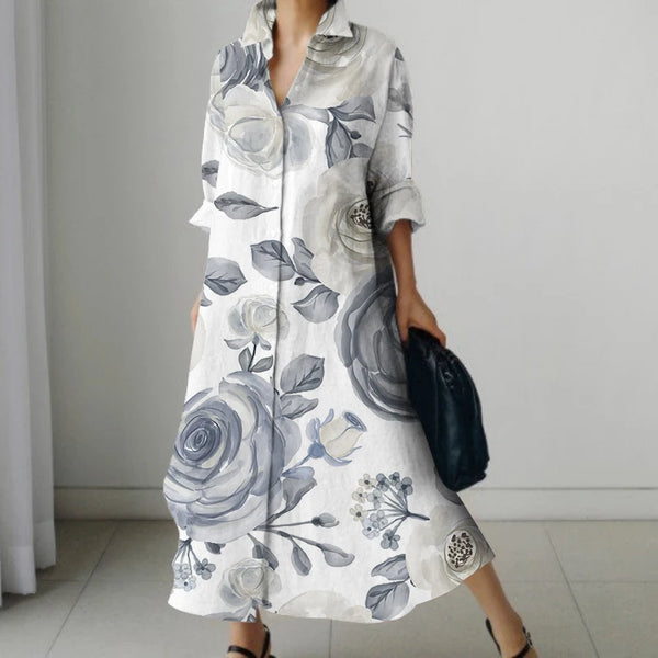 Oversized Shirt Dress