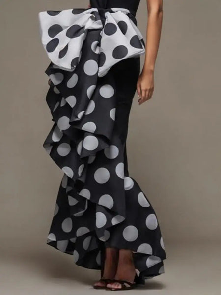 Polka Dot Bow Dress