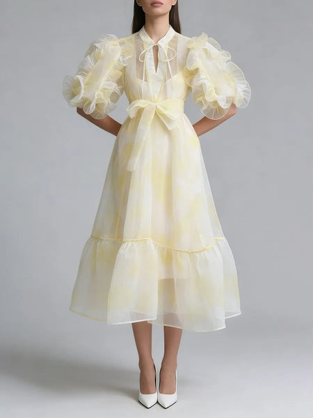 Kara Ruffle Dress