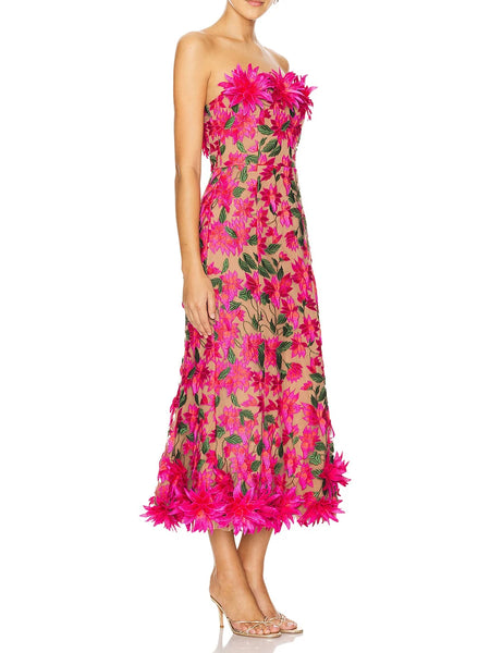 Charlet Floral Dress