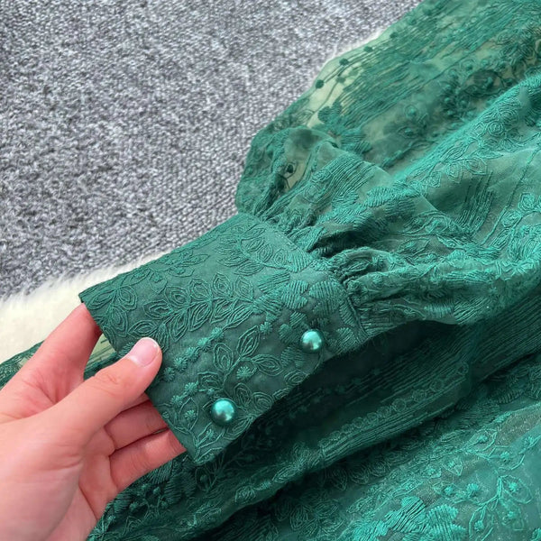 Luxury Embroidery Dress