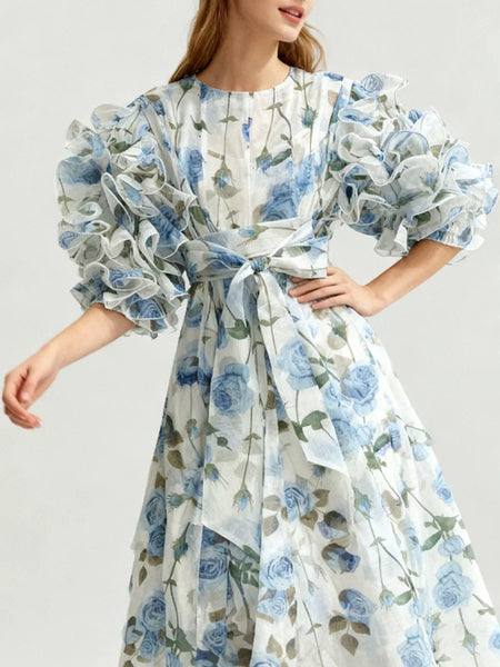 Ruffle It Dress
