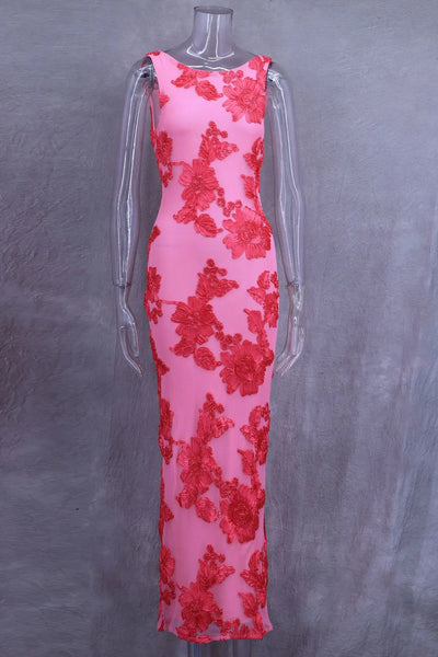 3D Rose Dress