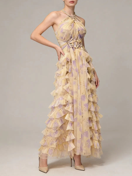Ruffle Love Dress