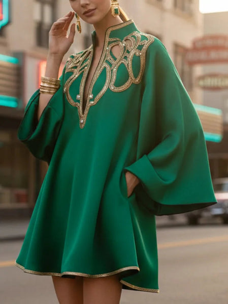 Vintage Gold Dress