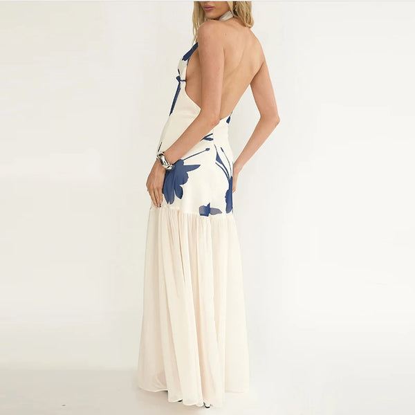 Swan Halter Dress