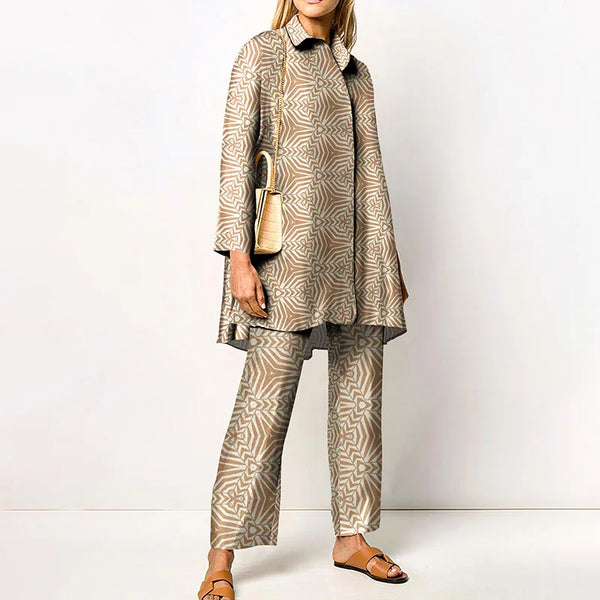 Autumn Vintage Pant Set