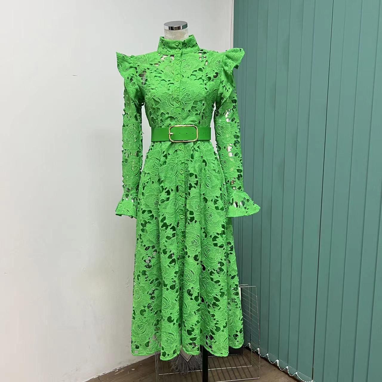 French Lace Dress