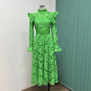 French Lace Dress