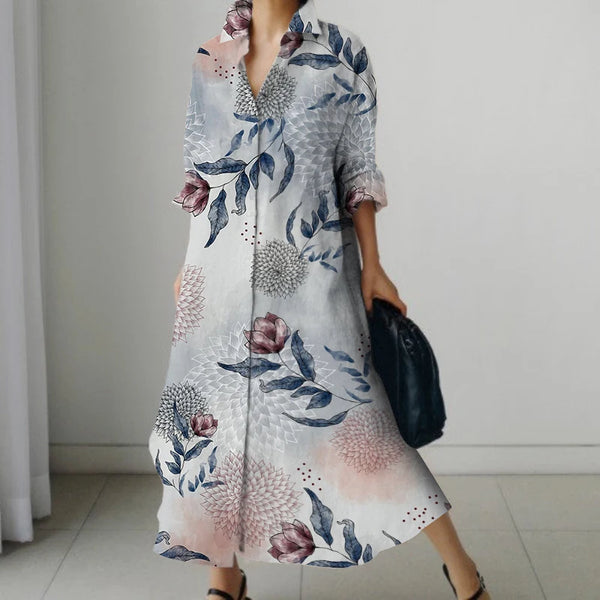 Oversized Shirt Dress