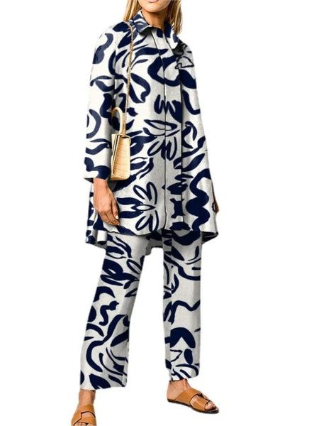 Autumn Vintage Pant Set