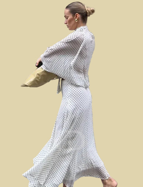 Vintage Polka Dot Set