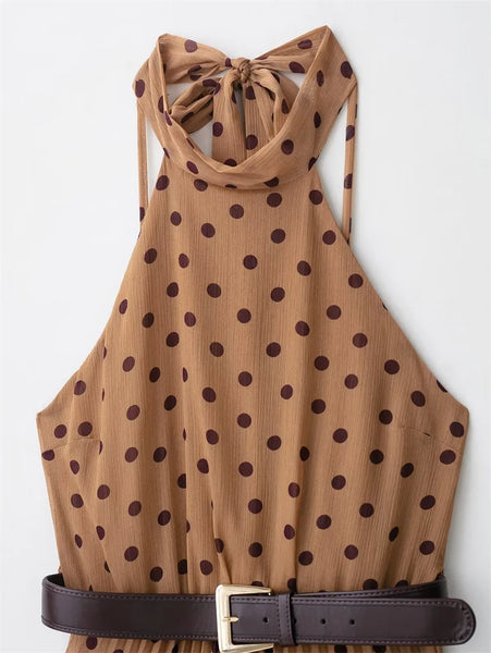 Polka Dot Dress