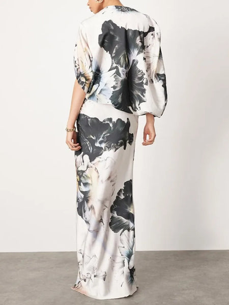 Star Evening Dress