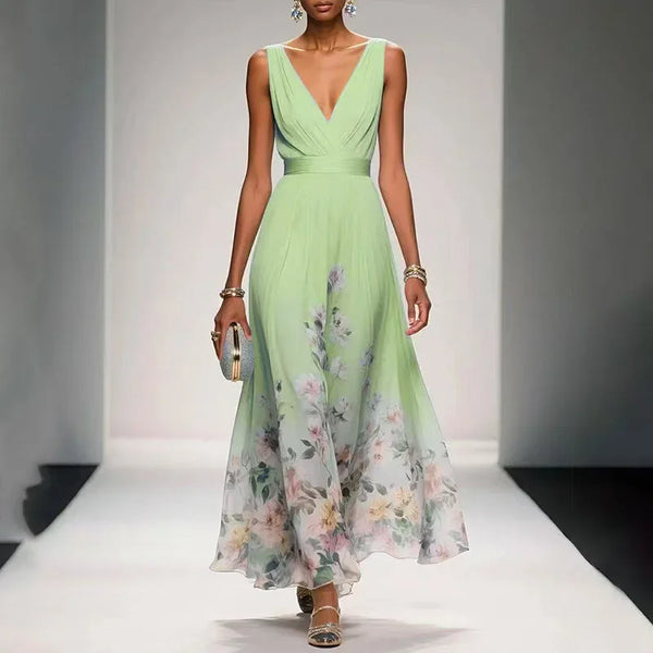 Vintage Floral Dress