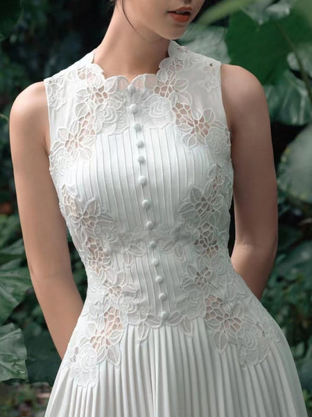 Kate Embroidered Dress