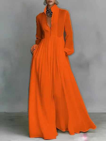French Elegant Swing Dress