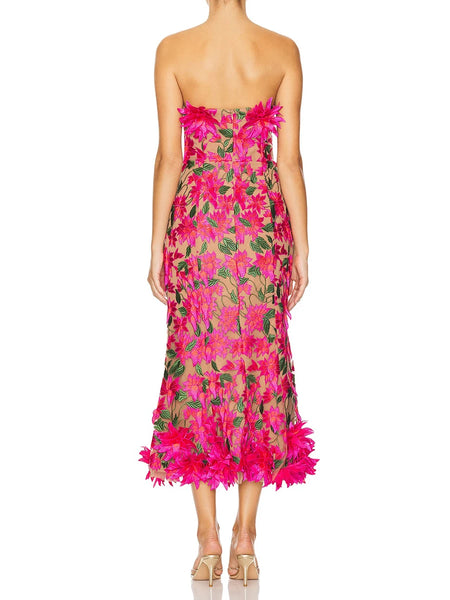 Charlet Floral Dress