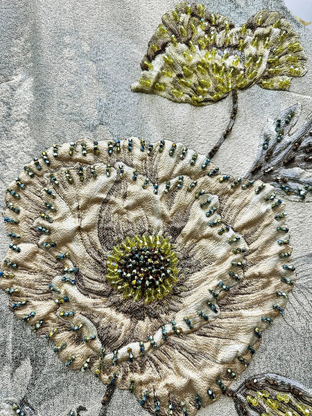 Jacquard Beading Dress