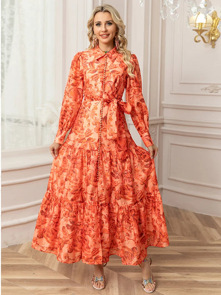 Emma Lapel Dress