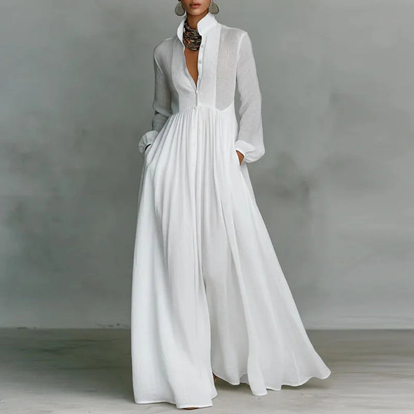 French Elegant Swing Dress