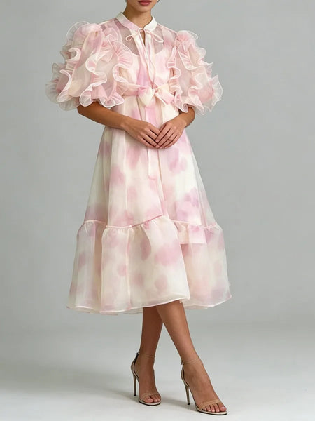Kara Ruffle Dress