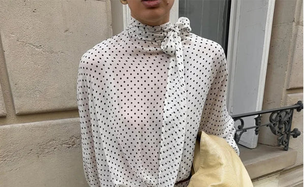 Vintage Polka Dot Set