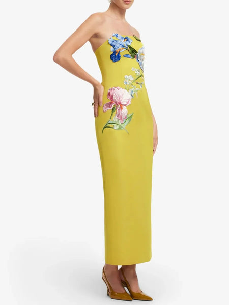 Aisha Midi Dress