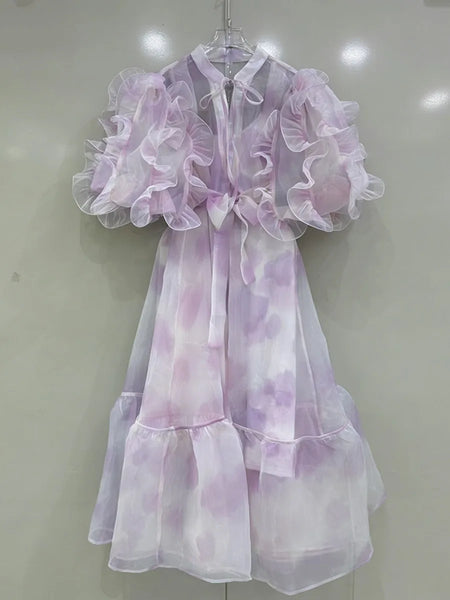Kara Ruffle Dress