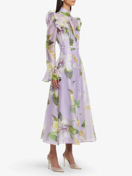 Tulip Lavender Dress