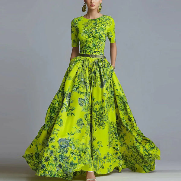 Green Maxi Dress