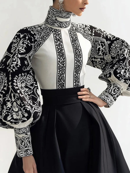 Modern Vintage Blouse