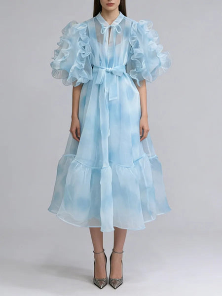 Kara Ruffle Dress